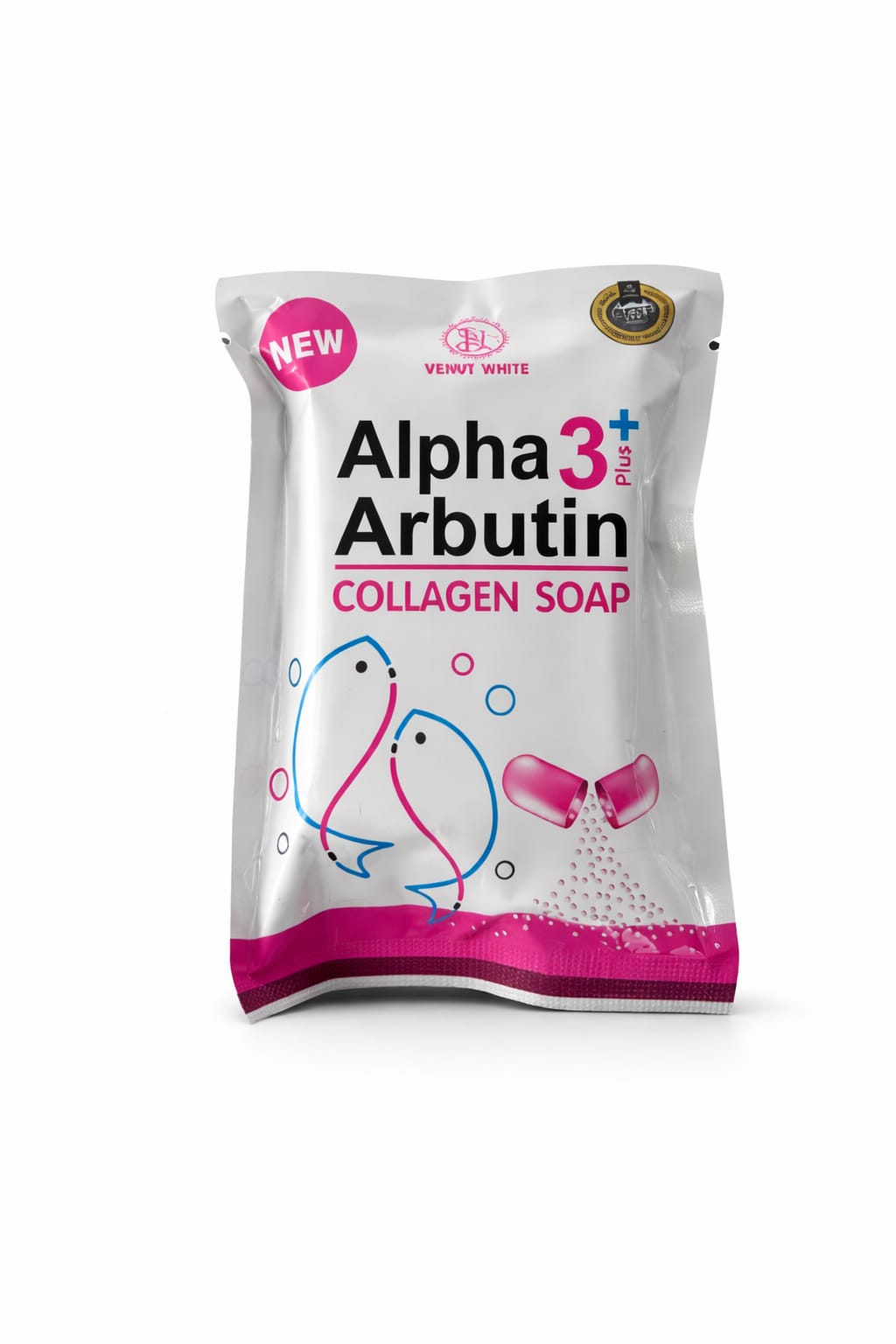 Alpha Arbutin Collagen face soap