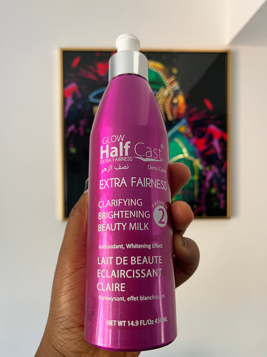 Glow Half Cast Extra Fairness Lotion