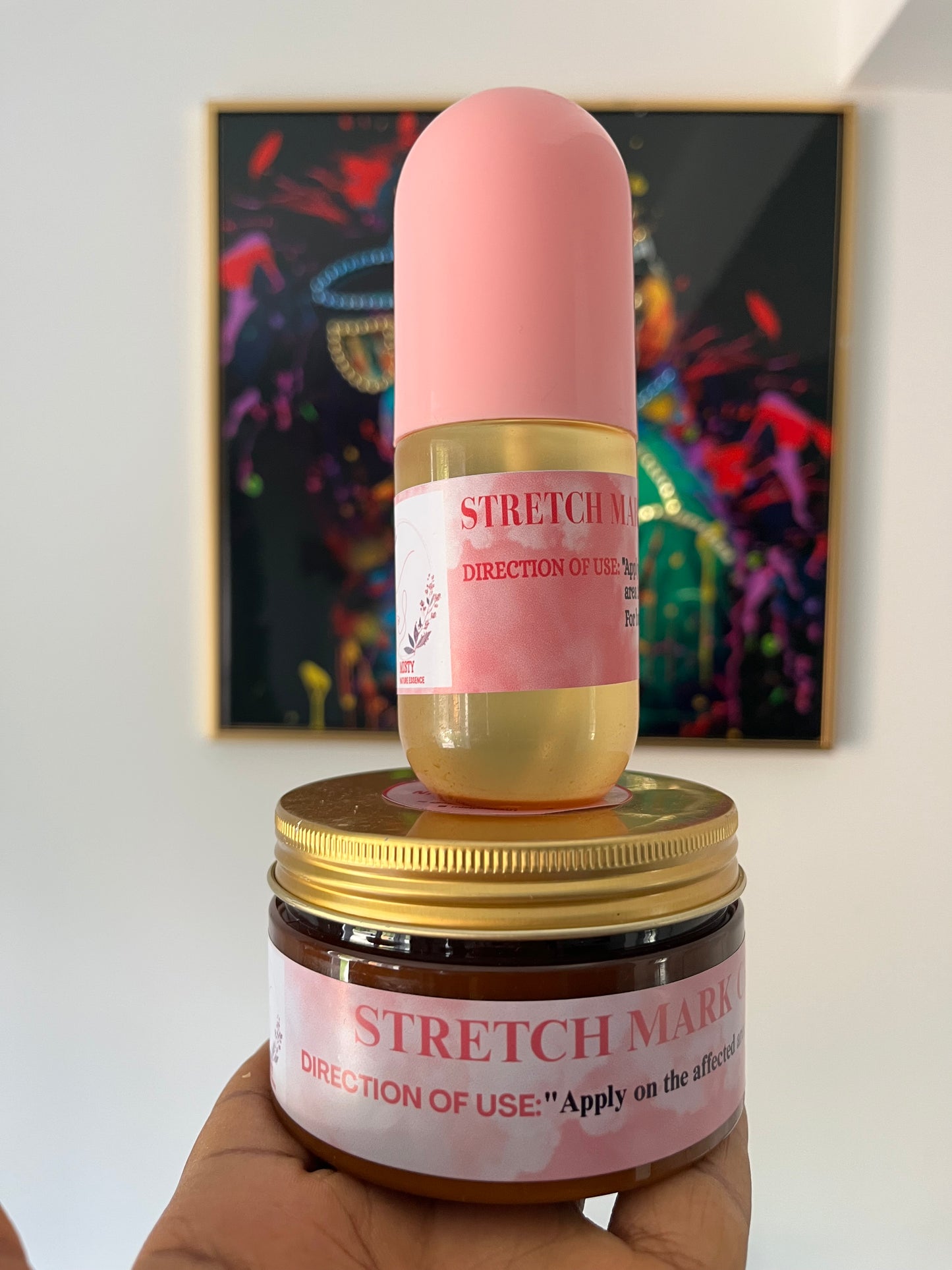 Stretch mark kit