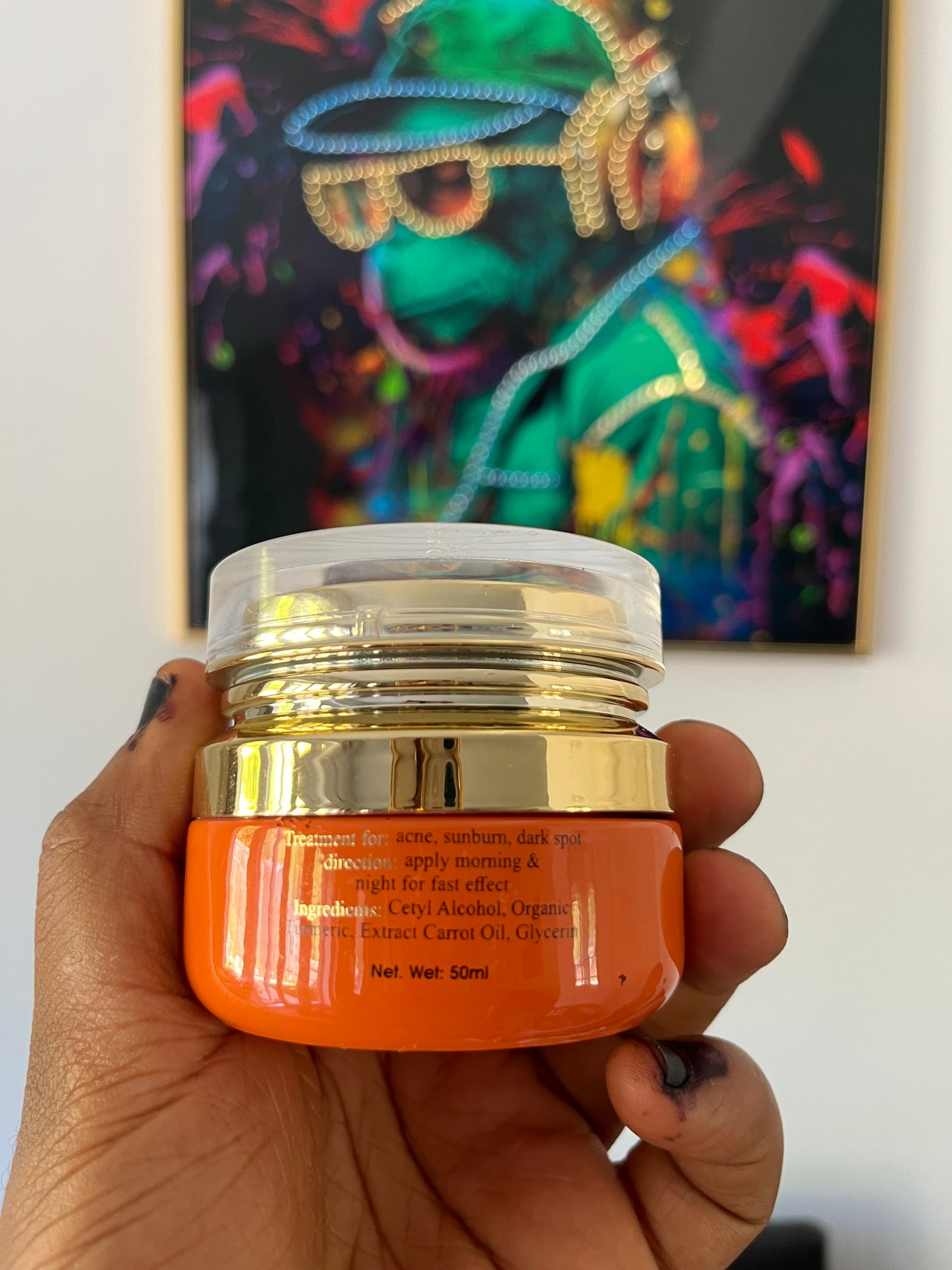 Dream Glow face cream