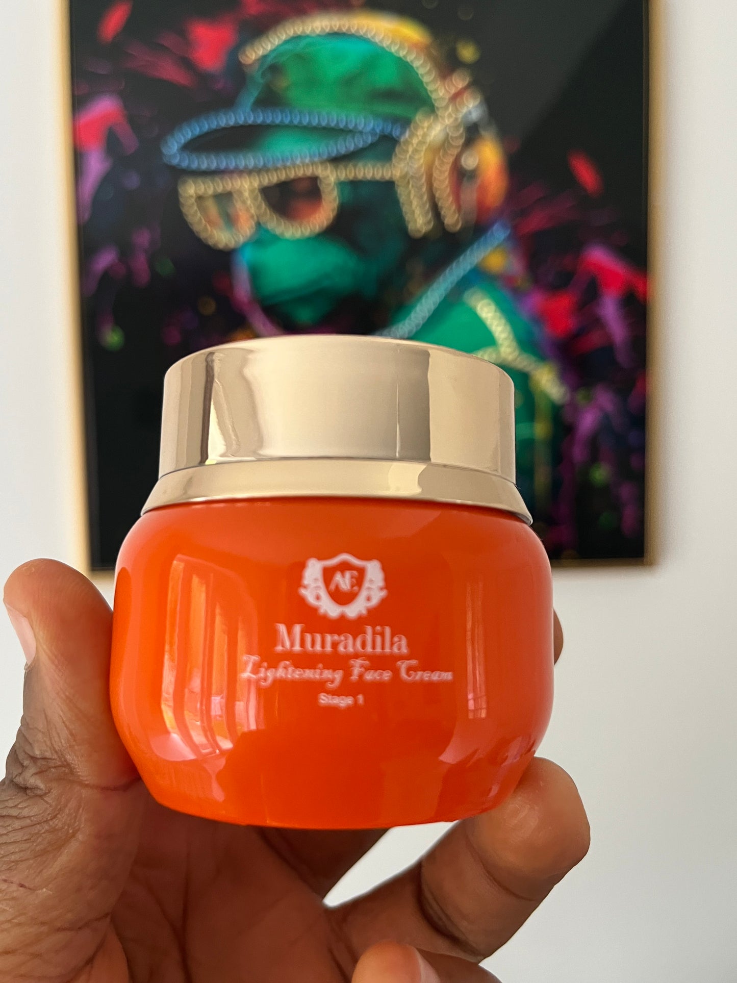 Muradila Lightning face cream (stage 1)