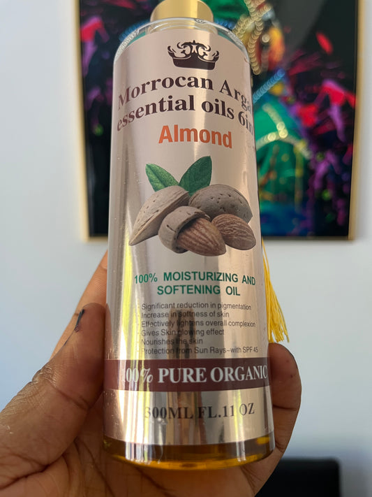 Morrocan Argan Almond oil