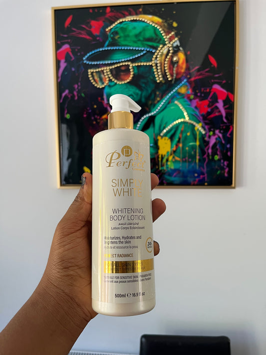Simply White Body milk