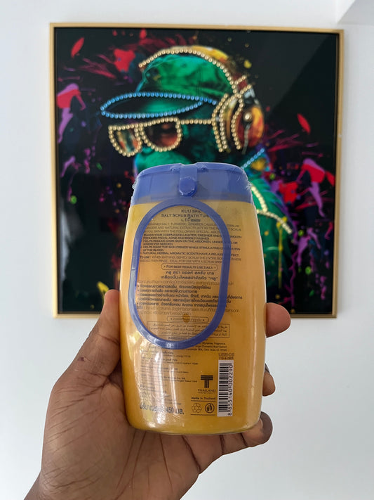 Kuu scrub (Tumeric)