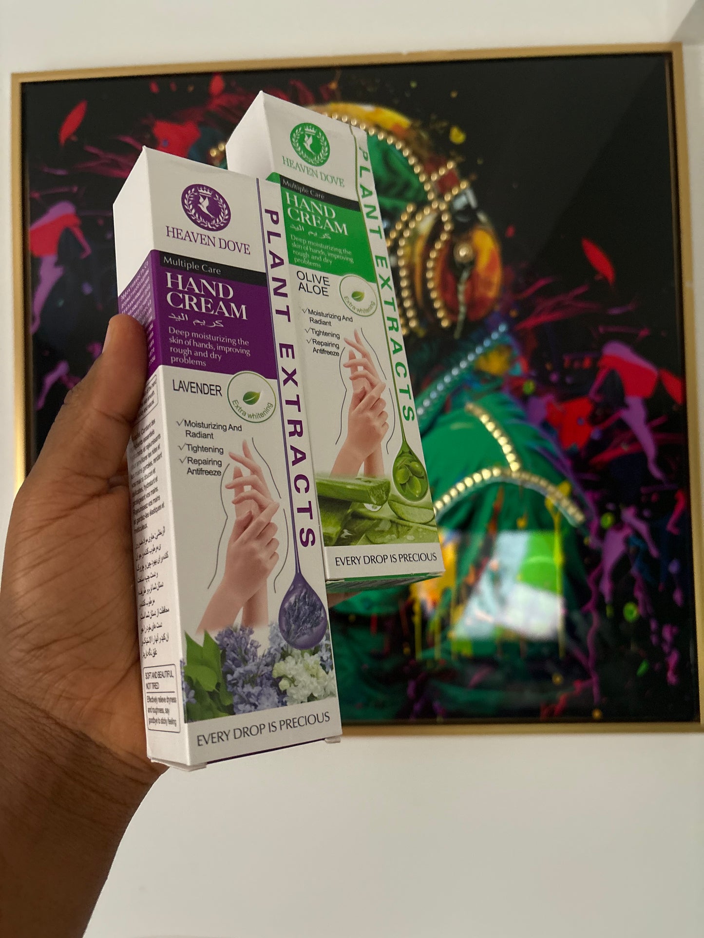 Heaven dove Hand cream
