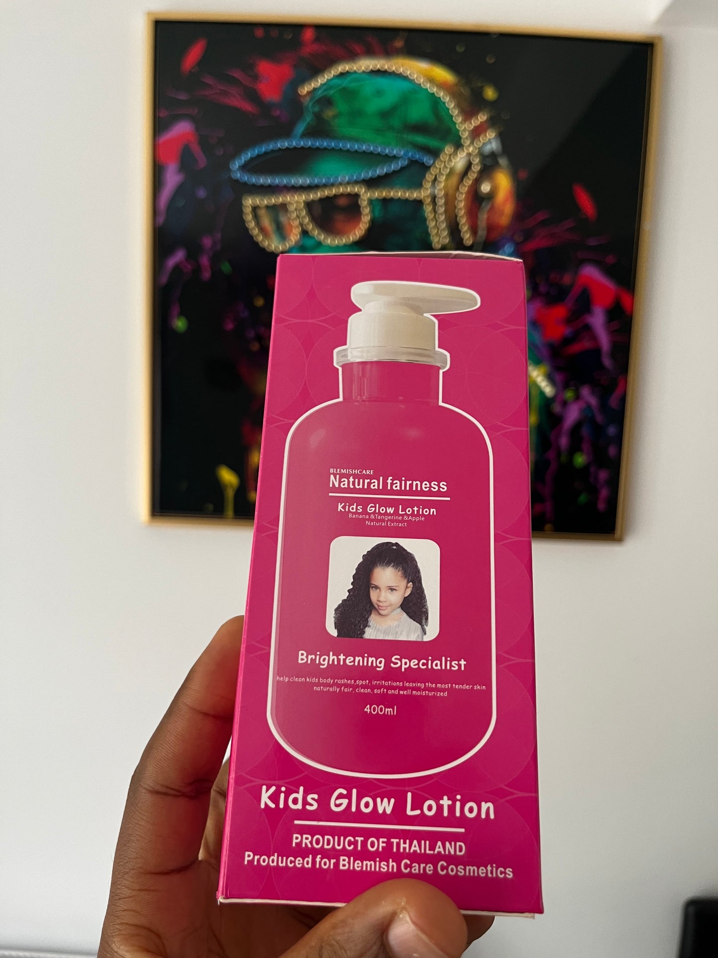 Blemish Care natural Fairness for kids