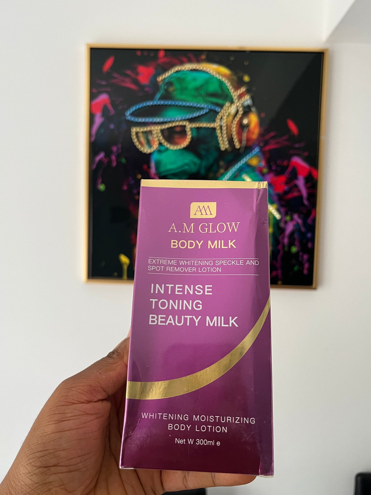 Am Glow body Milk