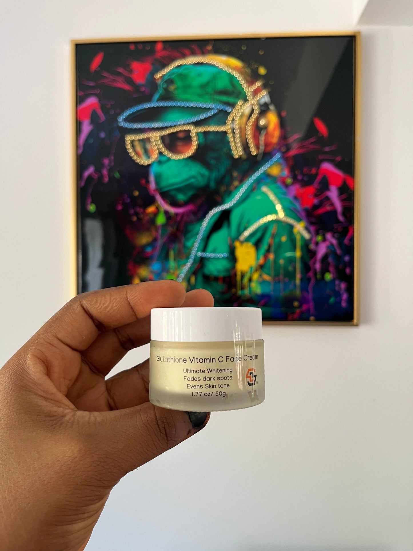 Glutathione Vitamin C Whitening face Cream