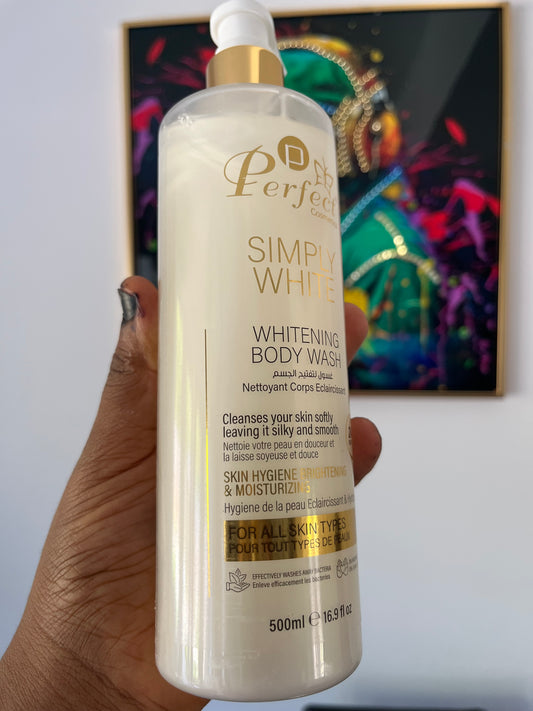 Simply White Shower gel
