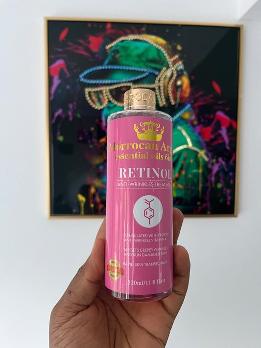 Morrocan Argan Retinol oil