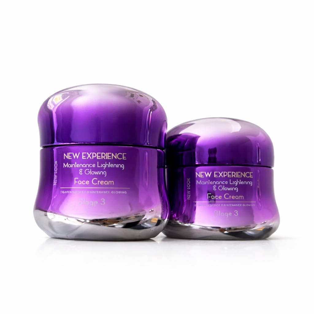 New Experience face cream (Stage 3)