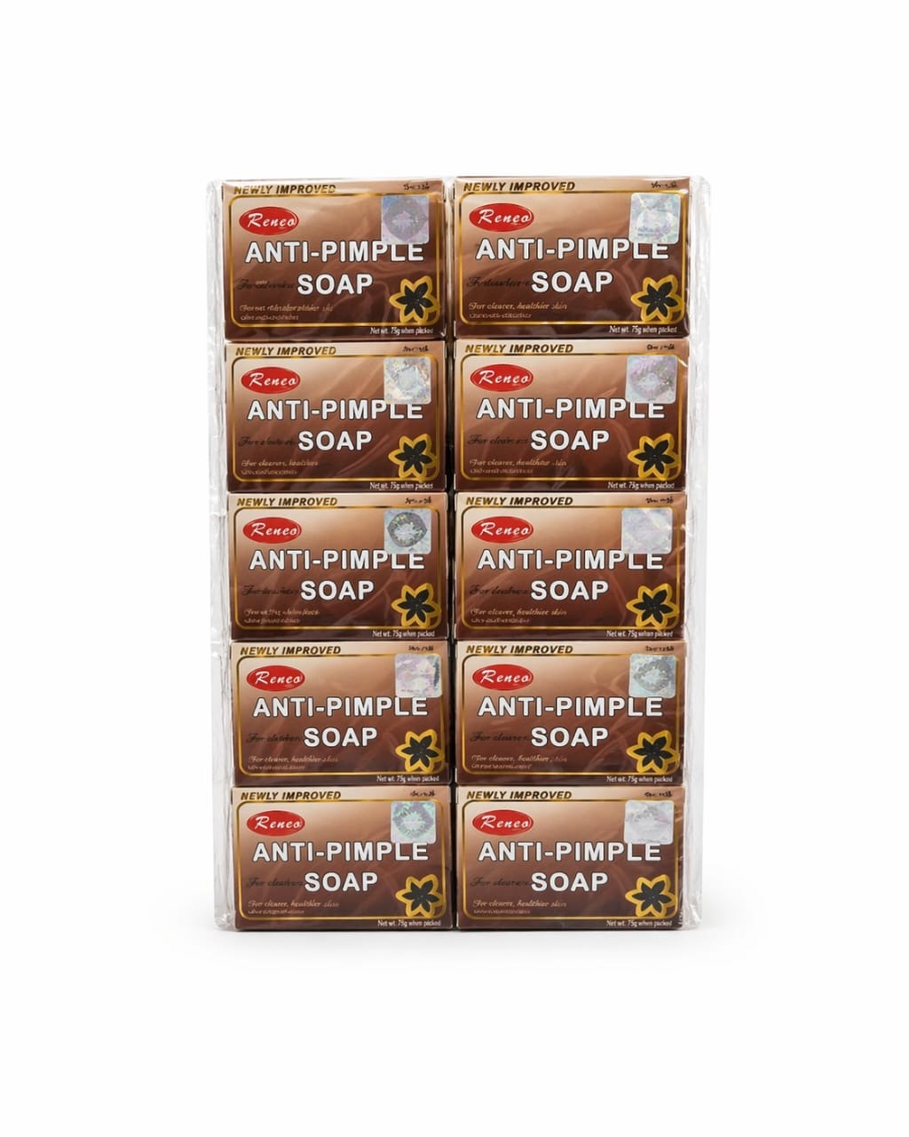 Anti pimples face soap