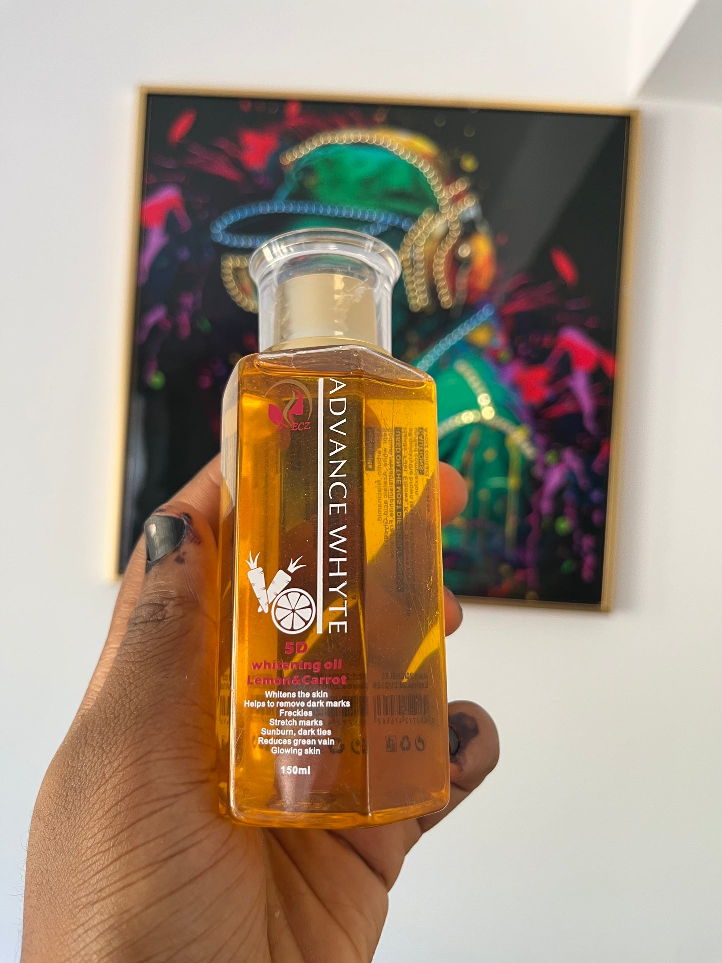 Advanced White 5D oil