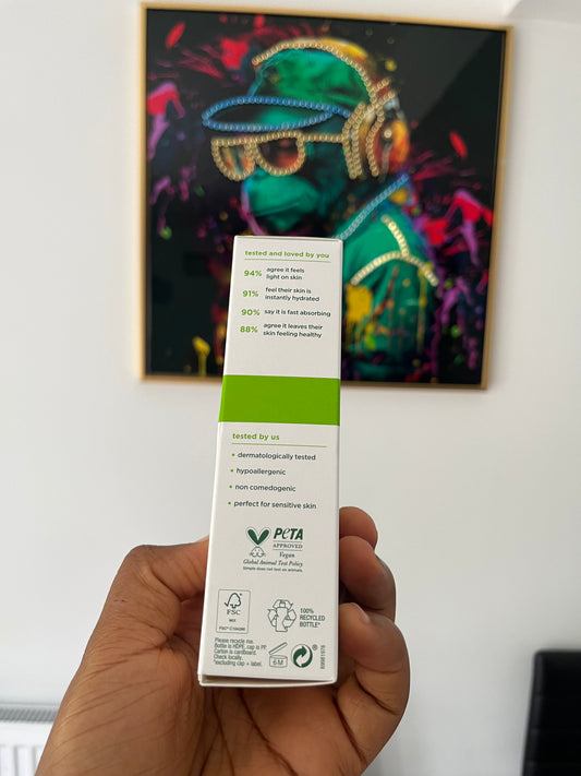 Simple face cream moisturiser