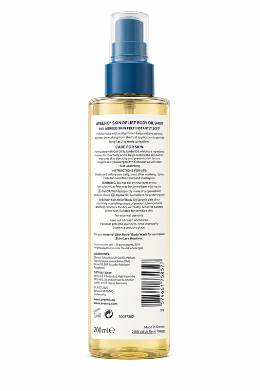 Aveeno Skin relief Body oil