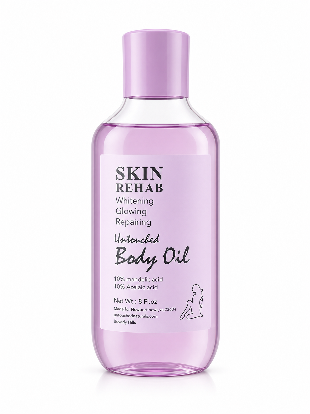 Skin rehab body oil (Mandelic & Azelaic)