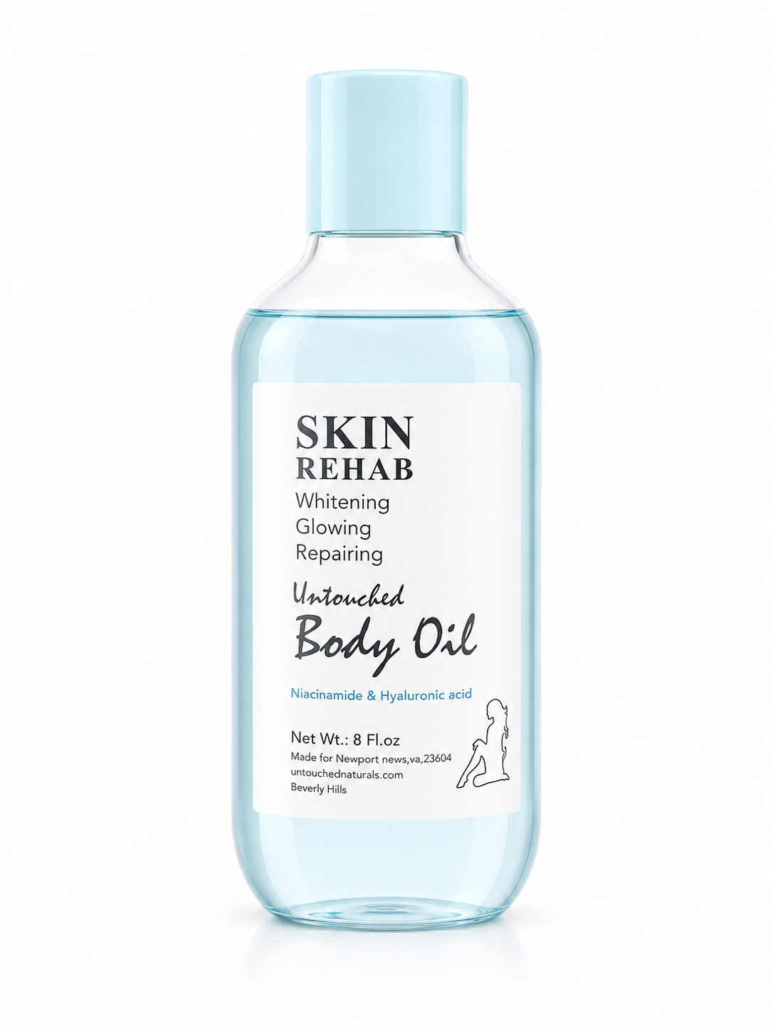 Skin Rehab Body Oil (Niacinamide & Hyaluronic)