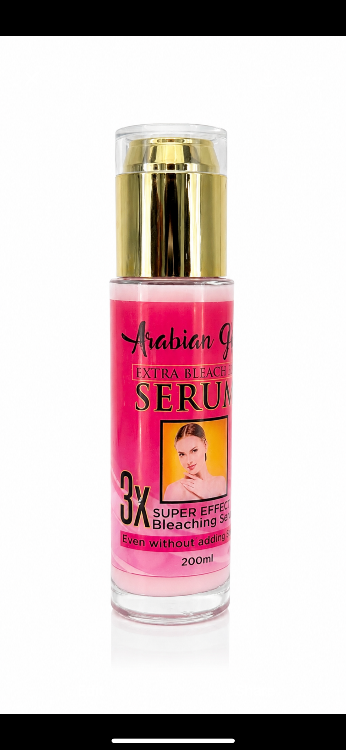 Arabian glow serum (pink)