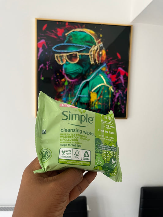 Simple Face Wipes