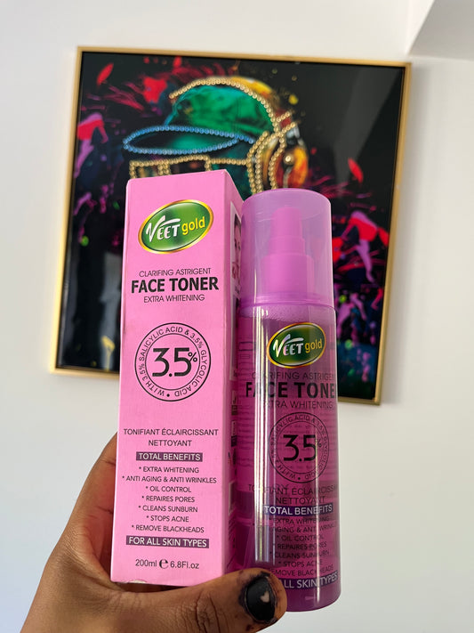 VEETgold Face Toner