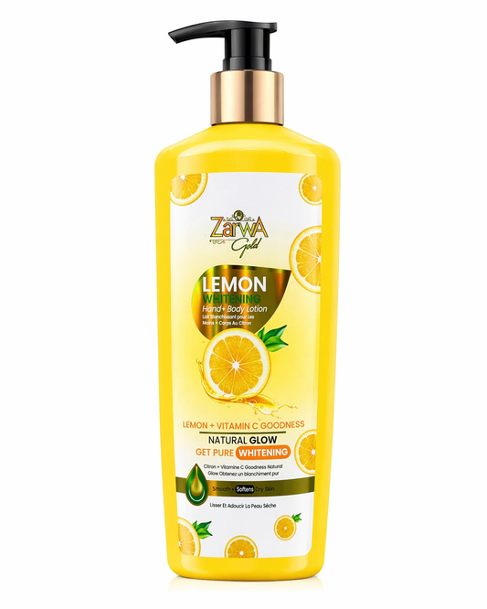 Zarwa lemon lotion