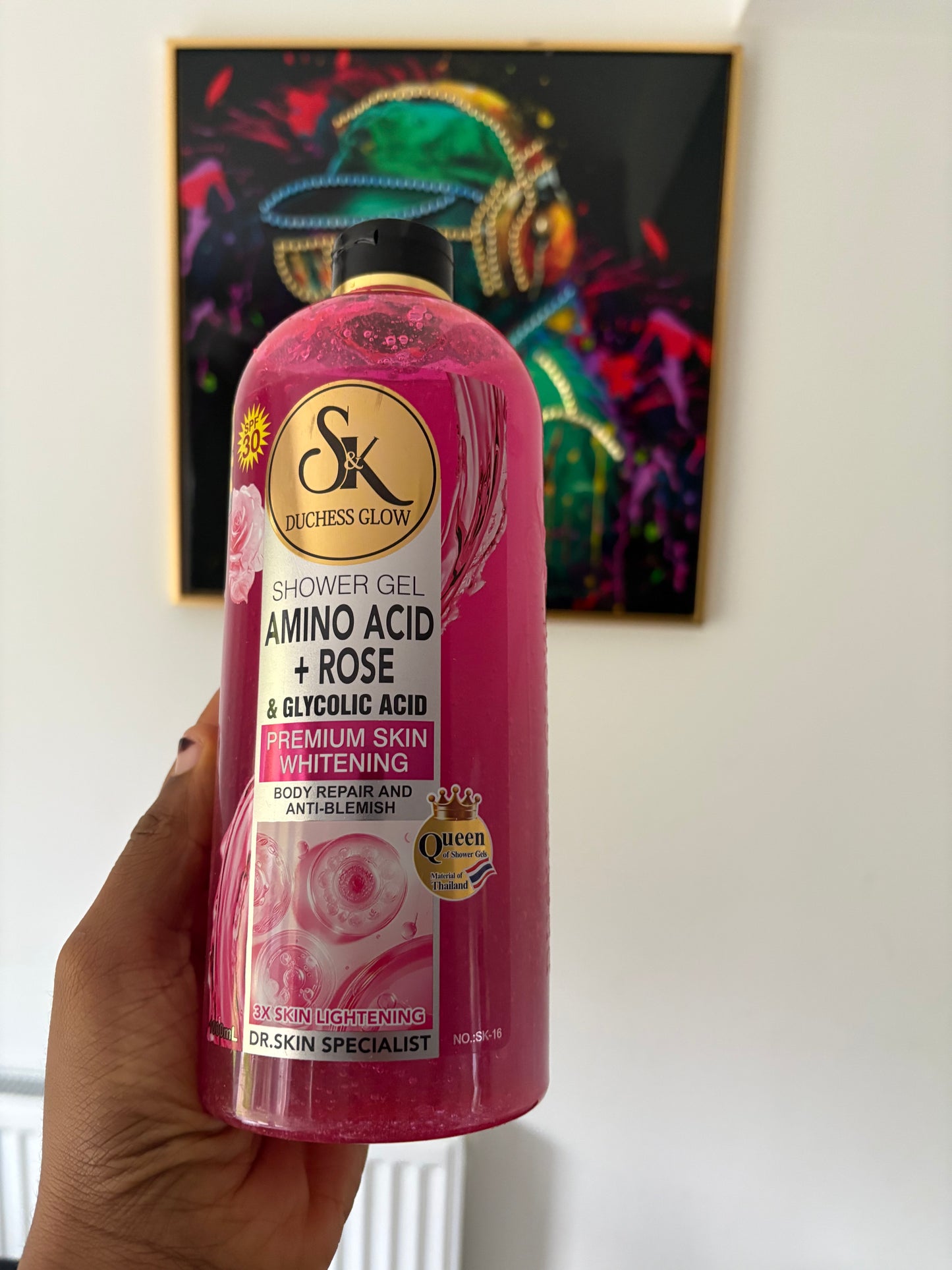Sk Shower gel (Premium skin whitening)