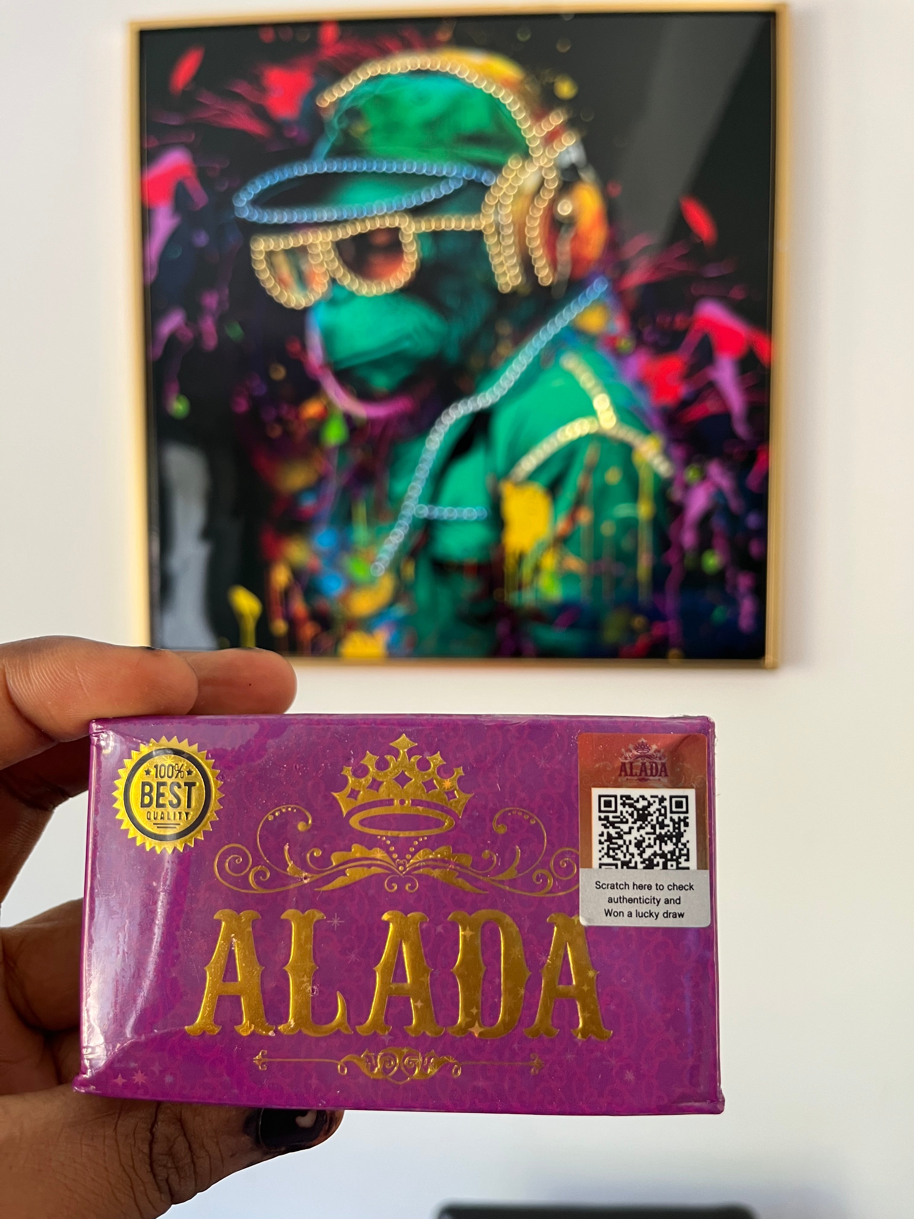 Alada Whitening Bar Soap