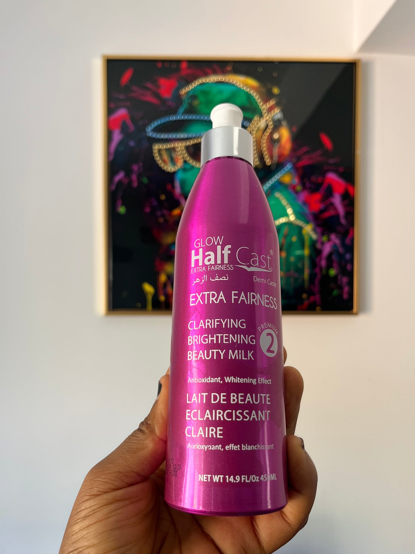 Glow Half Cast Extra Fairness   Lotion