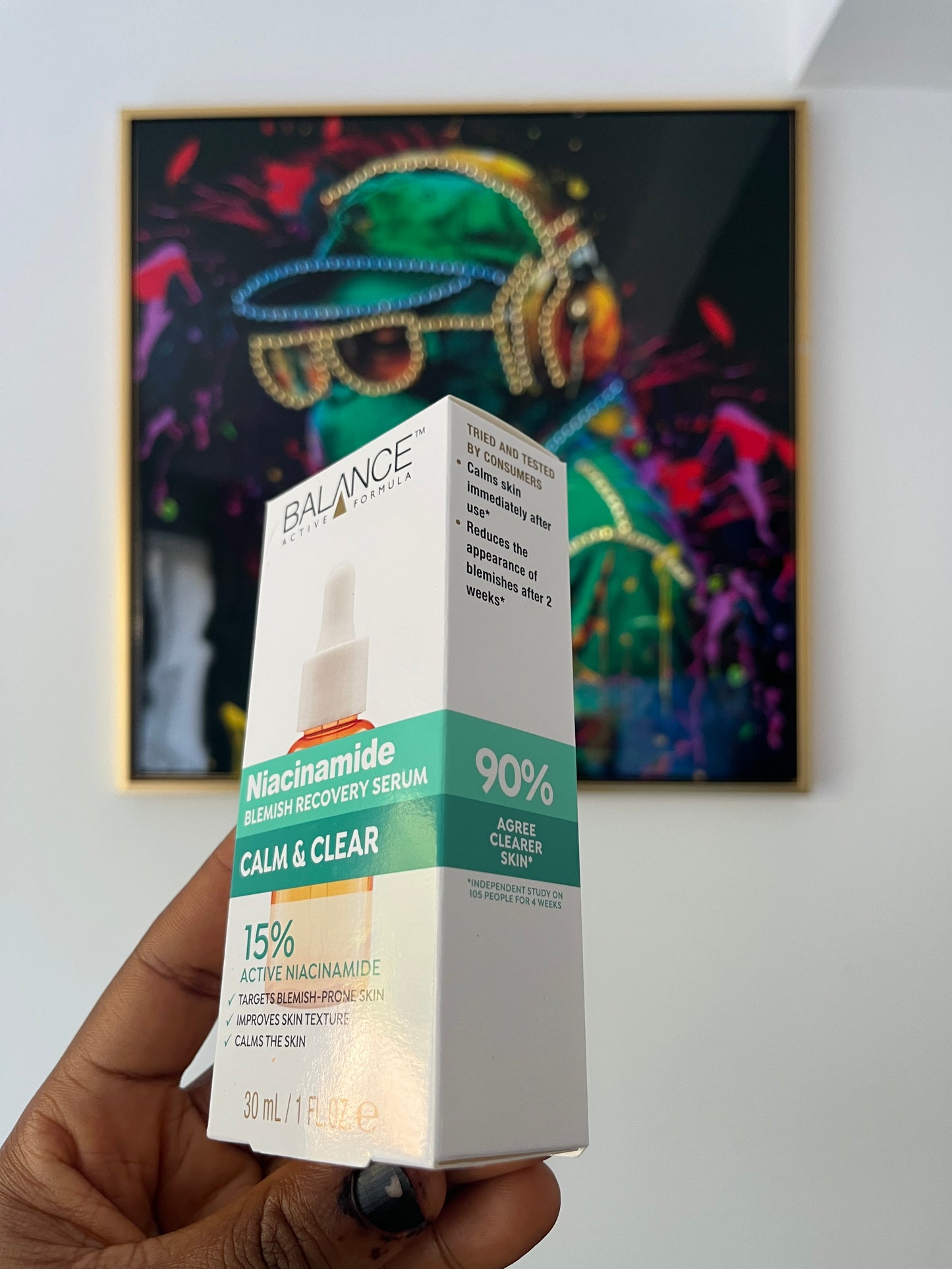 Balance Naicinamide (Calm & Clear) Face serum