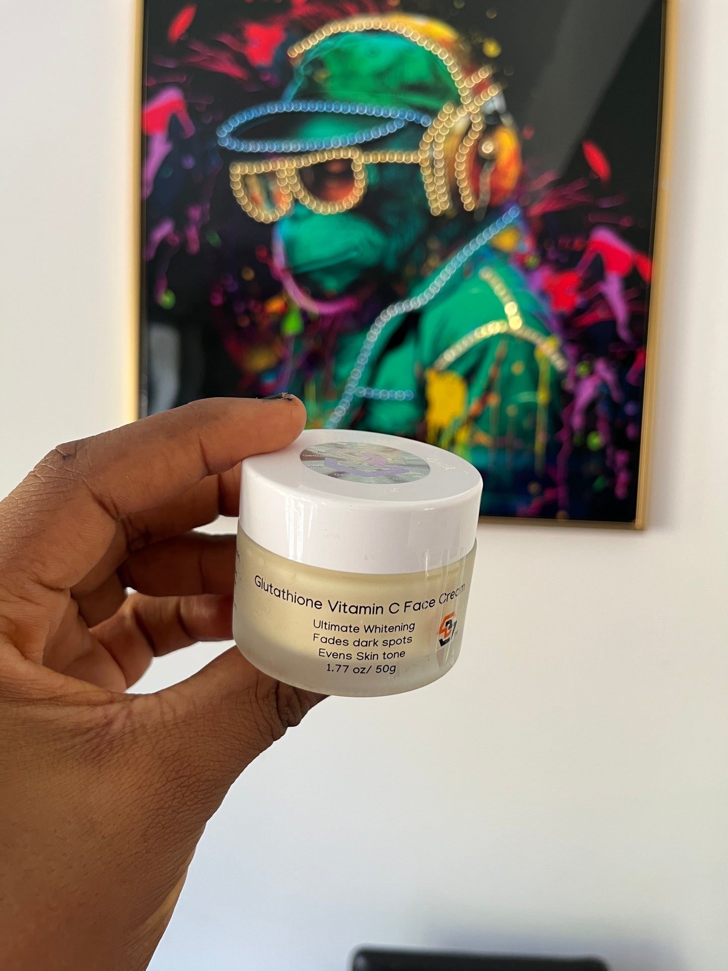 Glutathione Vitamin C Whitening face Cream