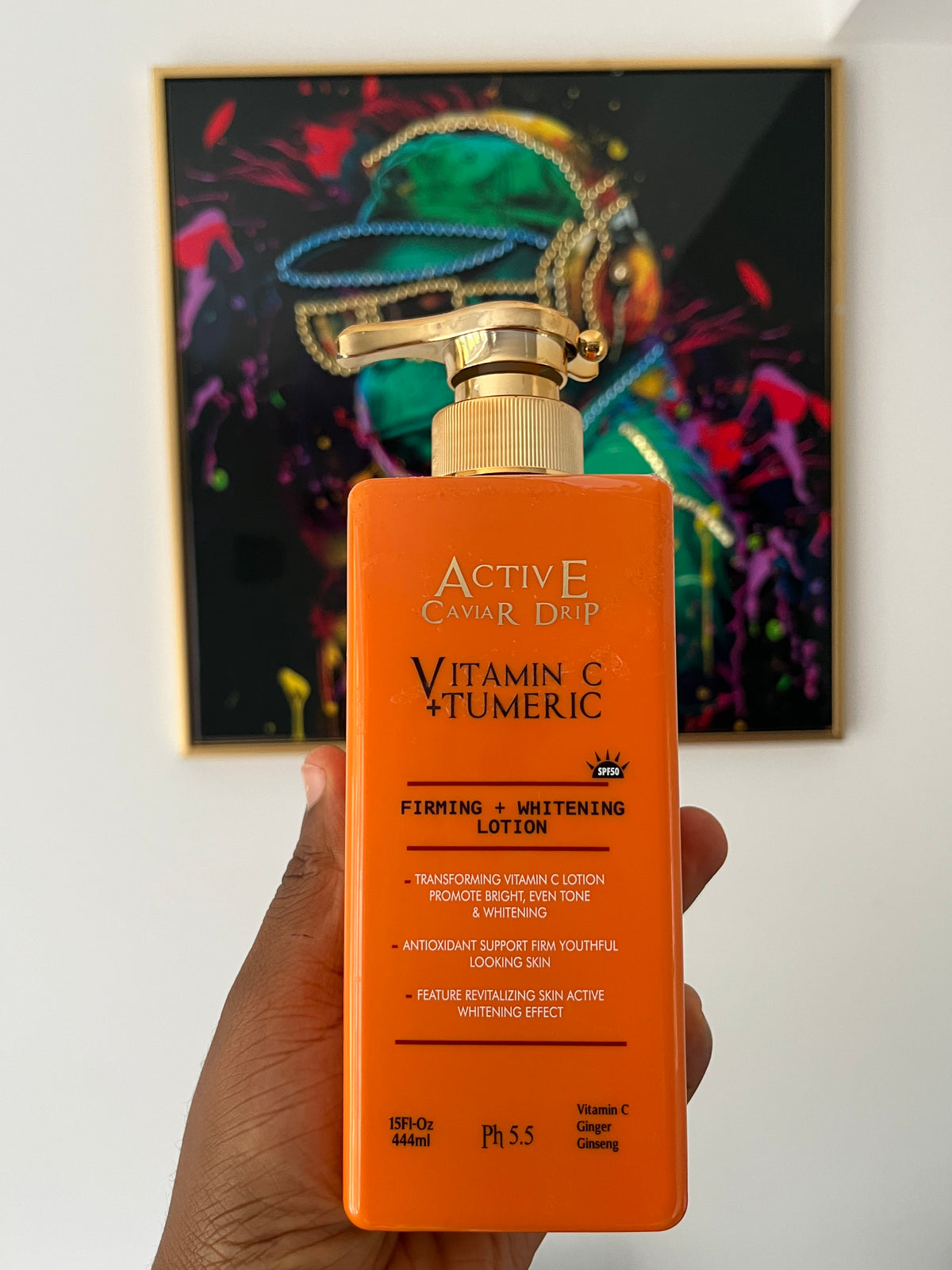 Active carvia for Caramel skin