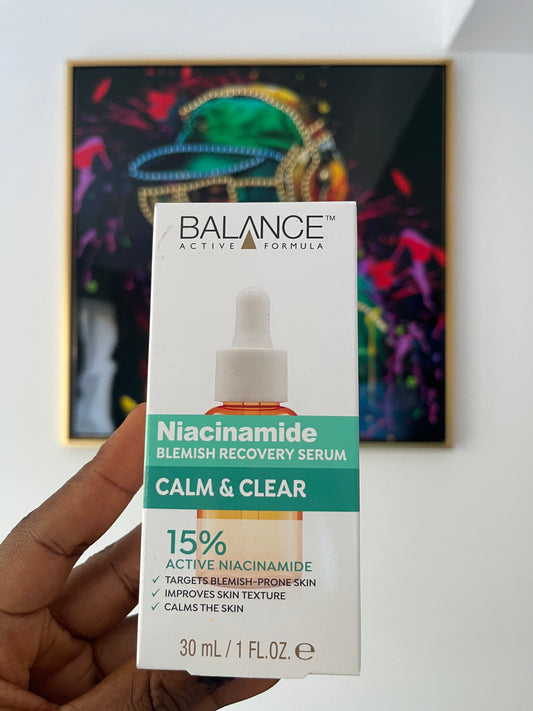 Balance Naicinamide (Calm & Clear) Face serum