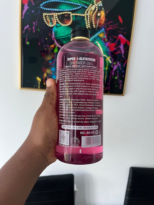 Sk Shower gel super L Glutathione