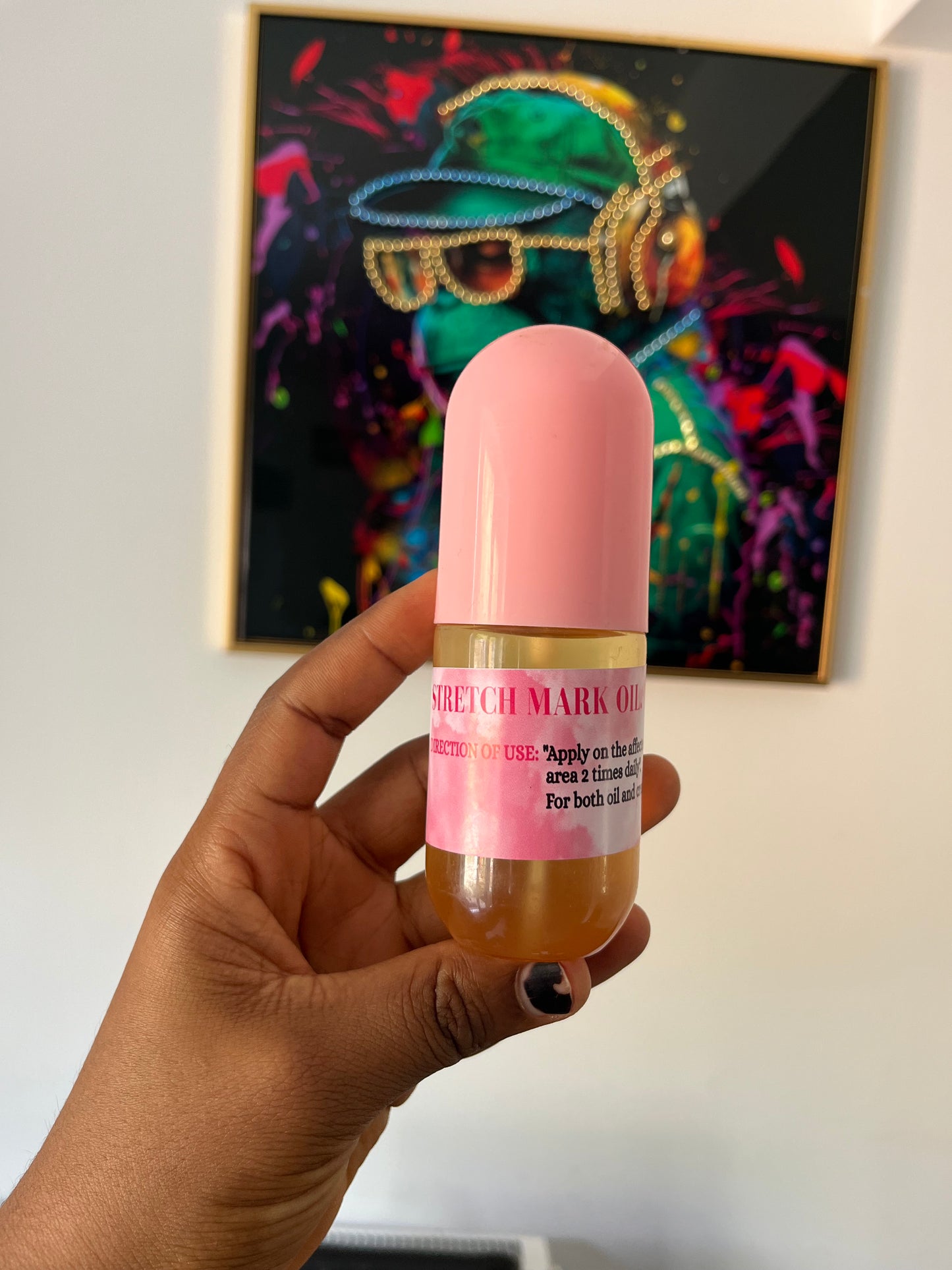 Stretch Mark oil