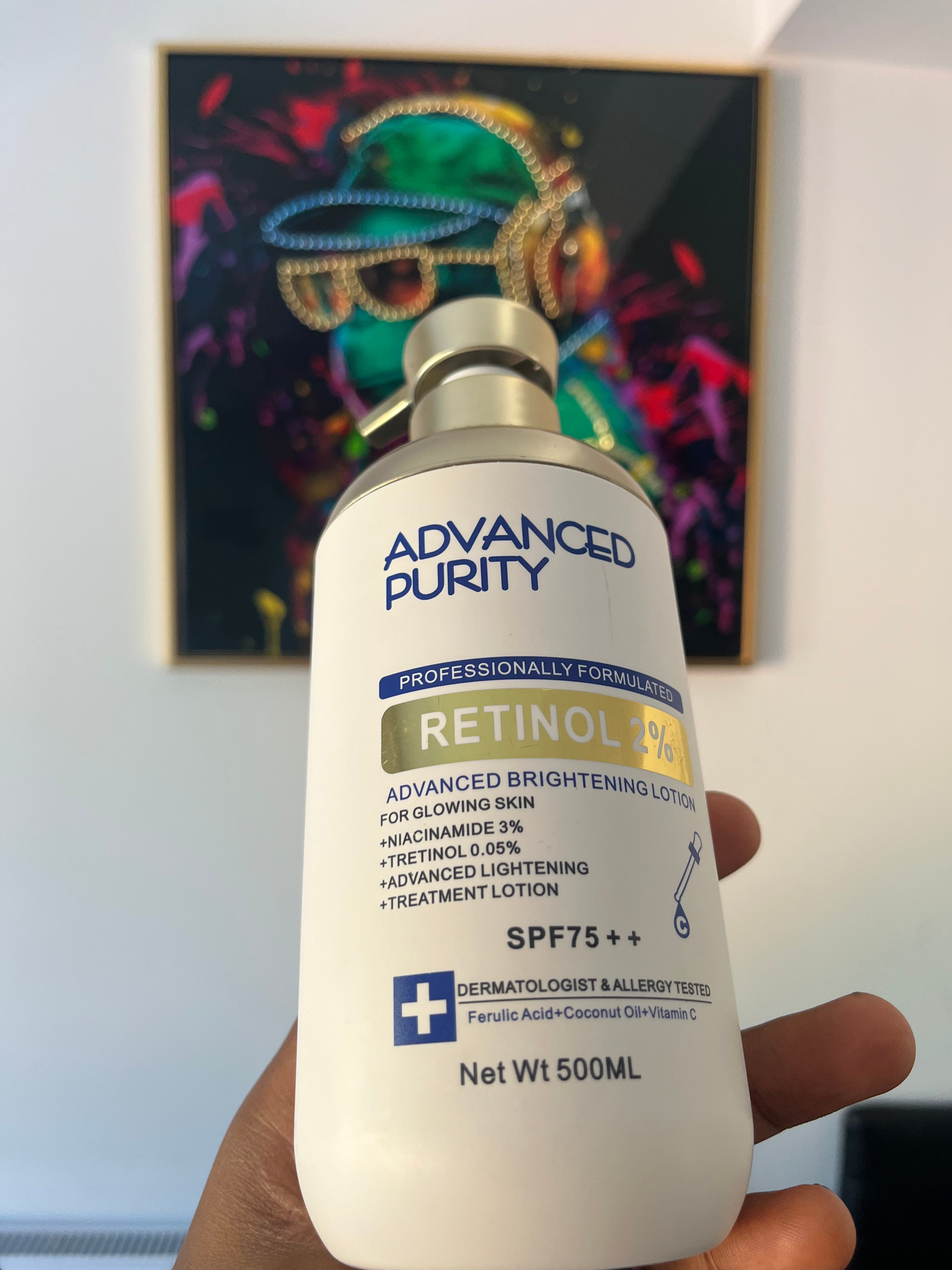 Advanced purity (Retinol 2%)
