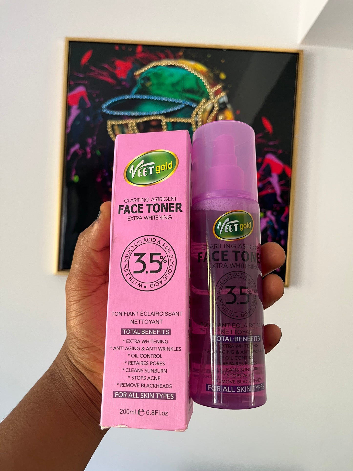 VEETgold Face Toner
