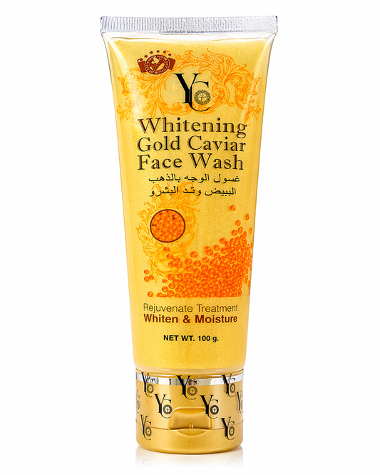 YC gold carvia face wash