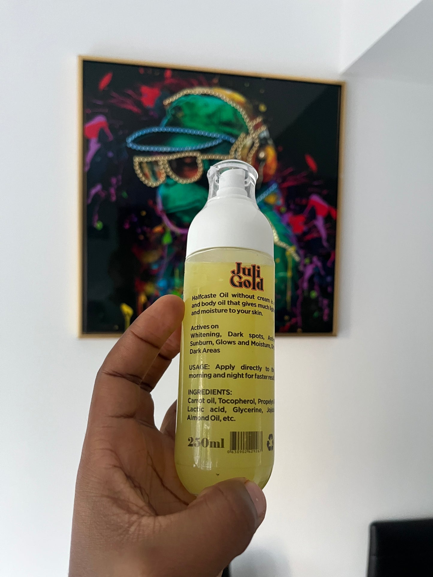 Juli Gold oil 120ml