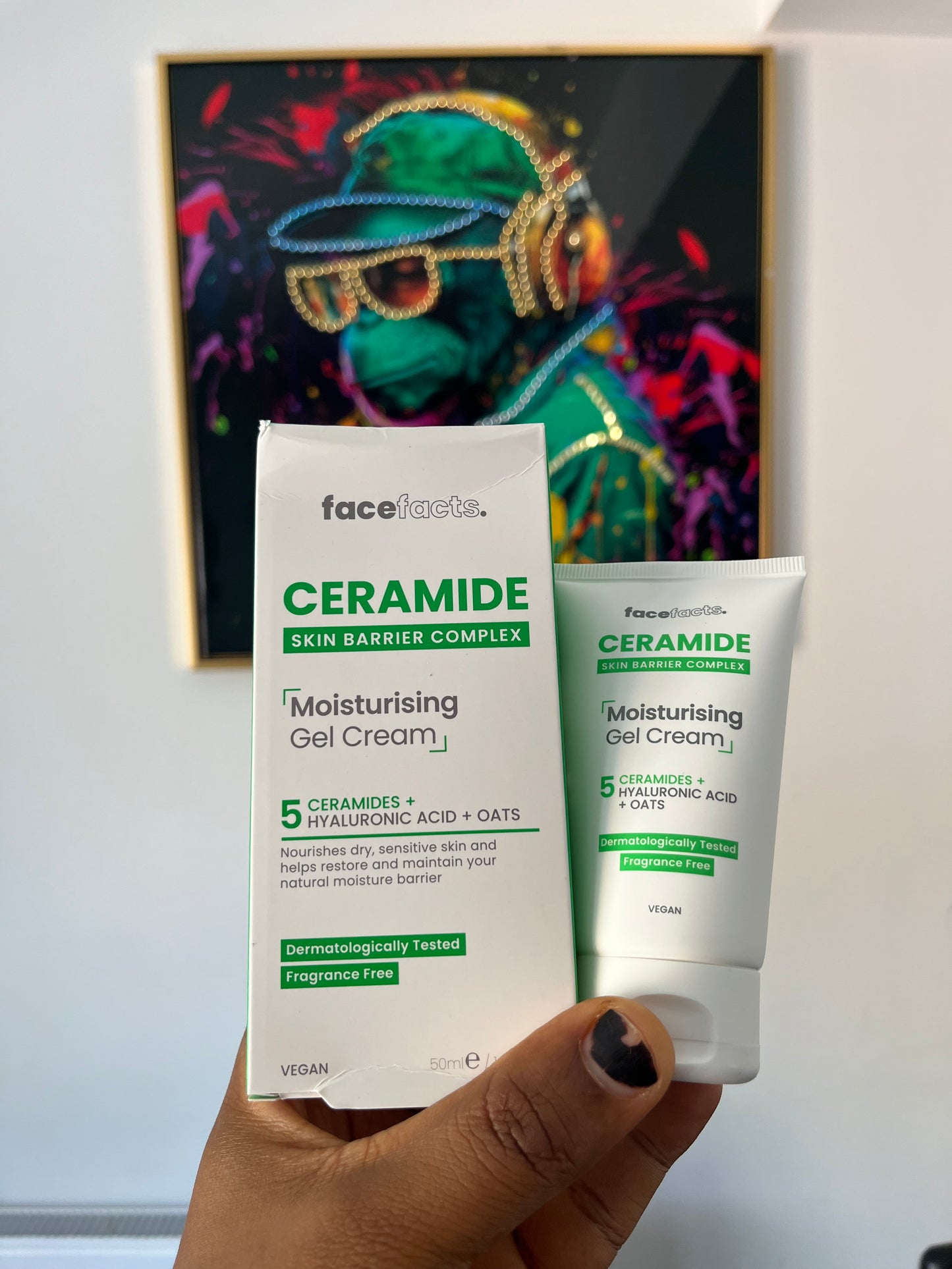Ceramide (Moisturising Gel cream)