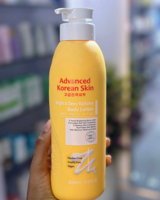 Advanced Korean lotion in papaya