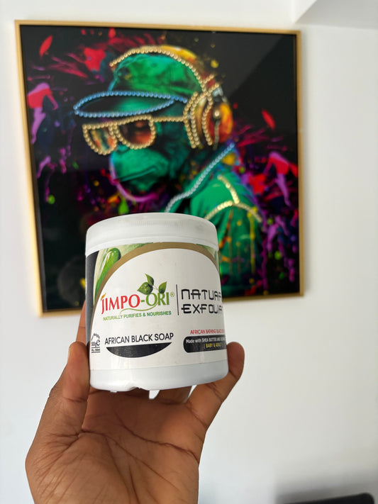 Jimpo Black soap