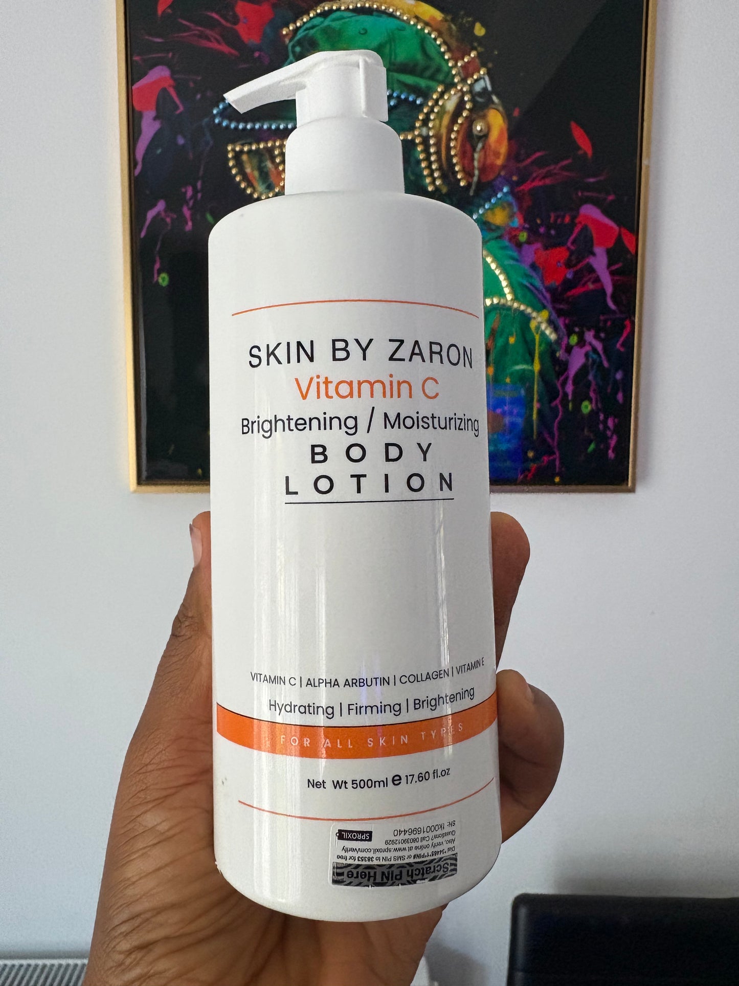 Skin by Zaron (Vitamin c)
