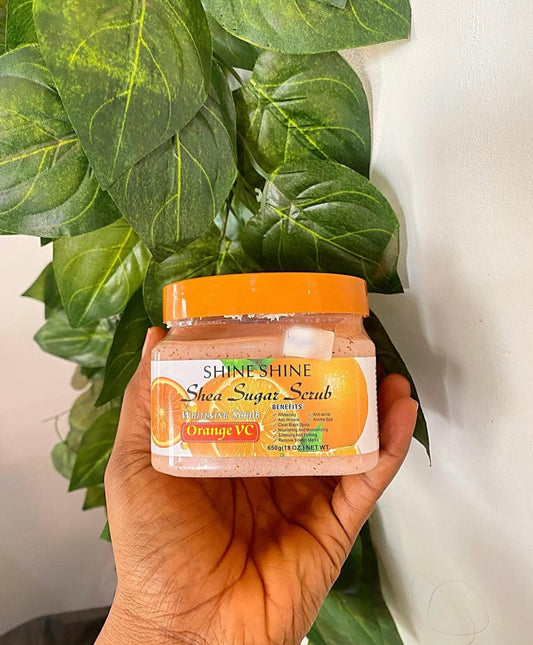 Shine shine sugar scrub