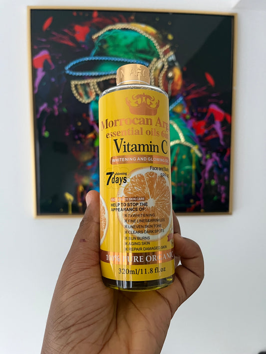 Morrocan Argan Vitamin C body oil