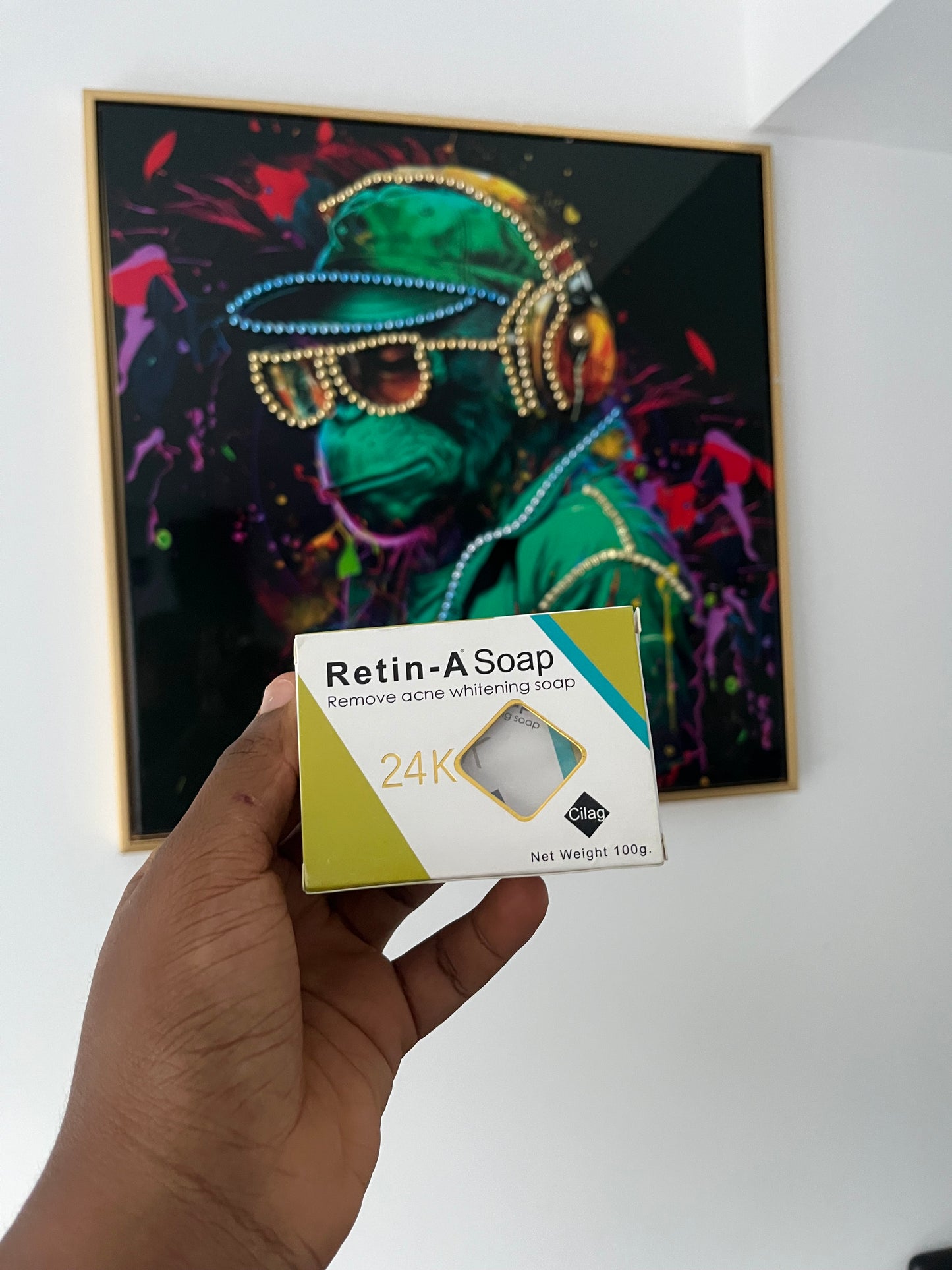 Retina A Soap