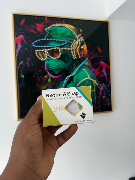 Retina A Soap