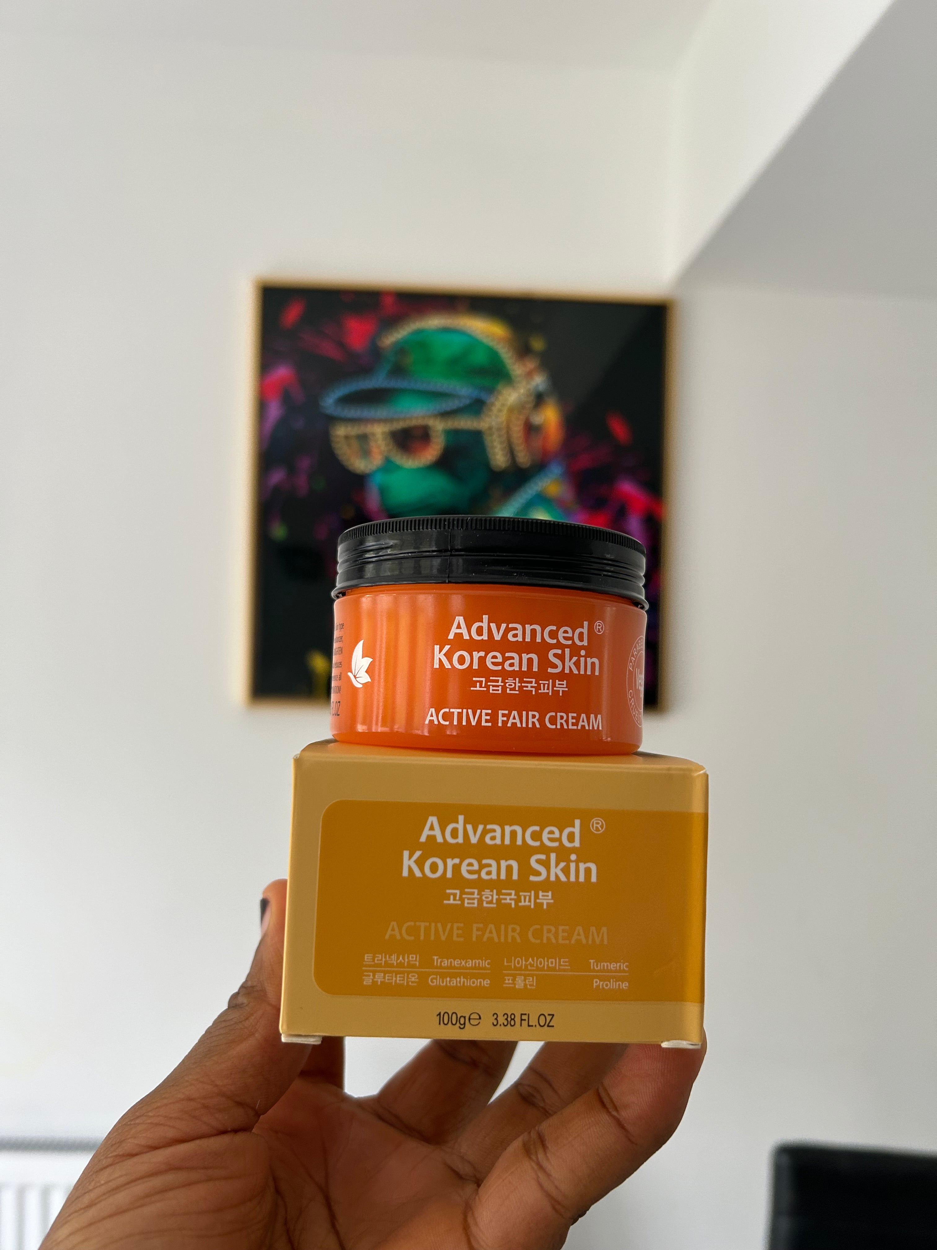 Advanced Korean Skin (Active Fair Cream)