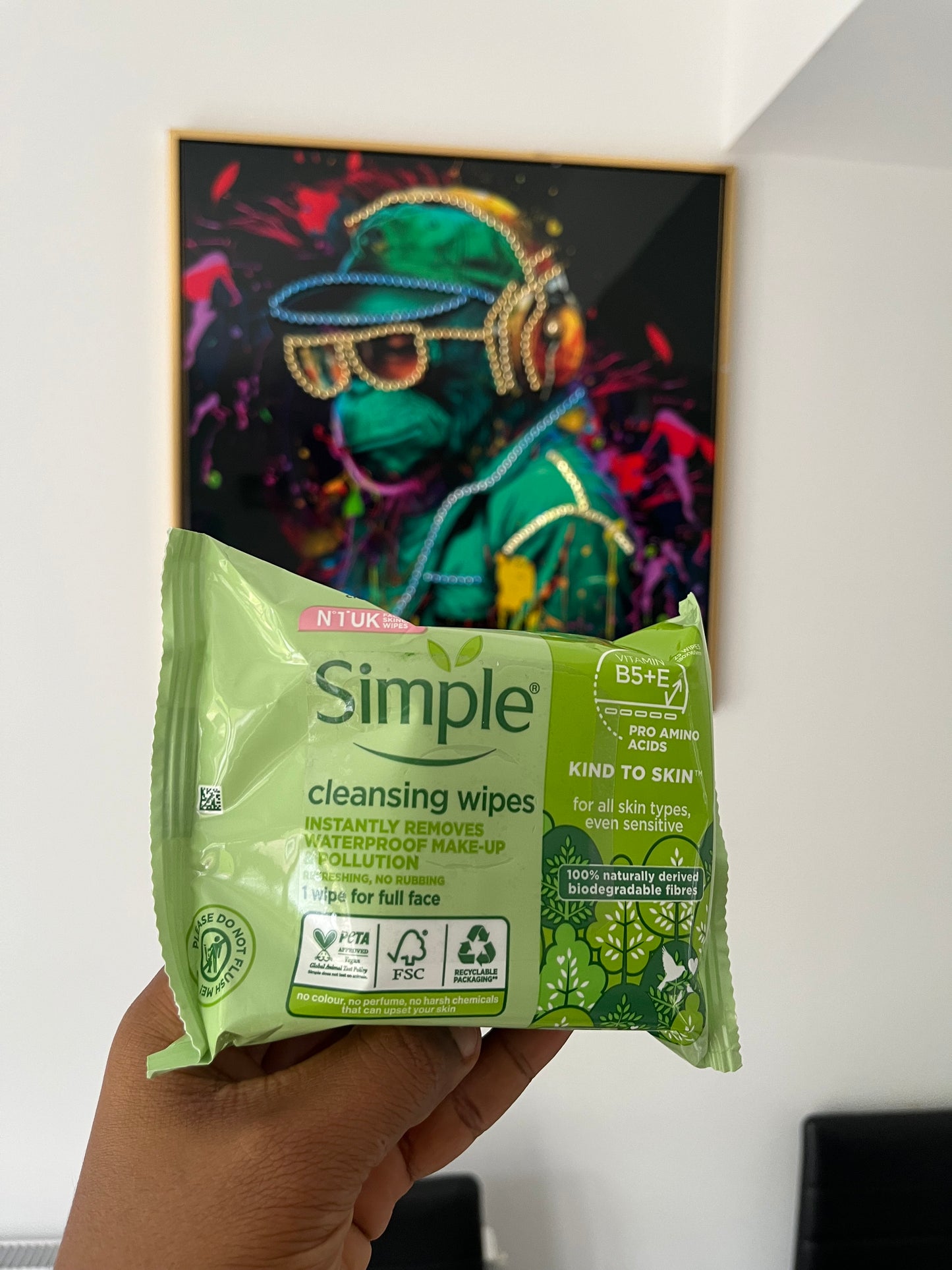 Simple Face Wipes