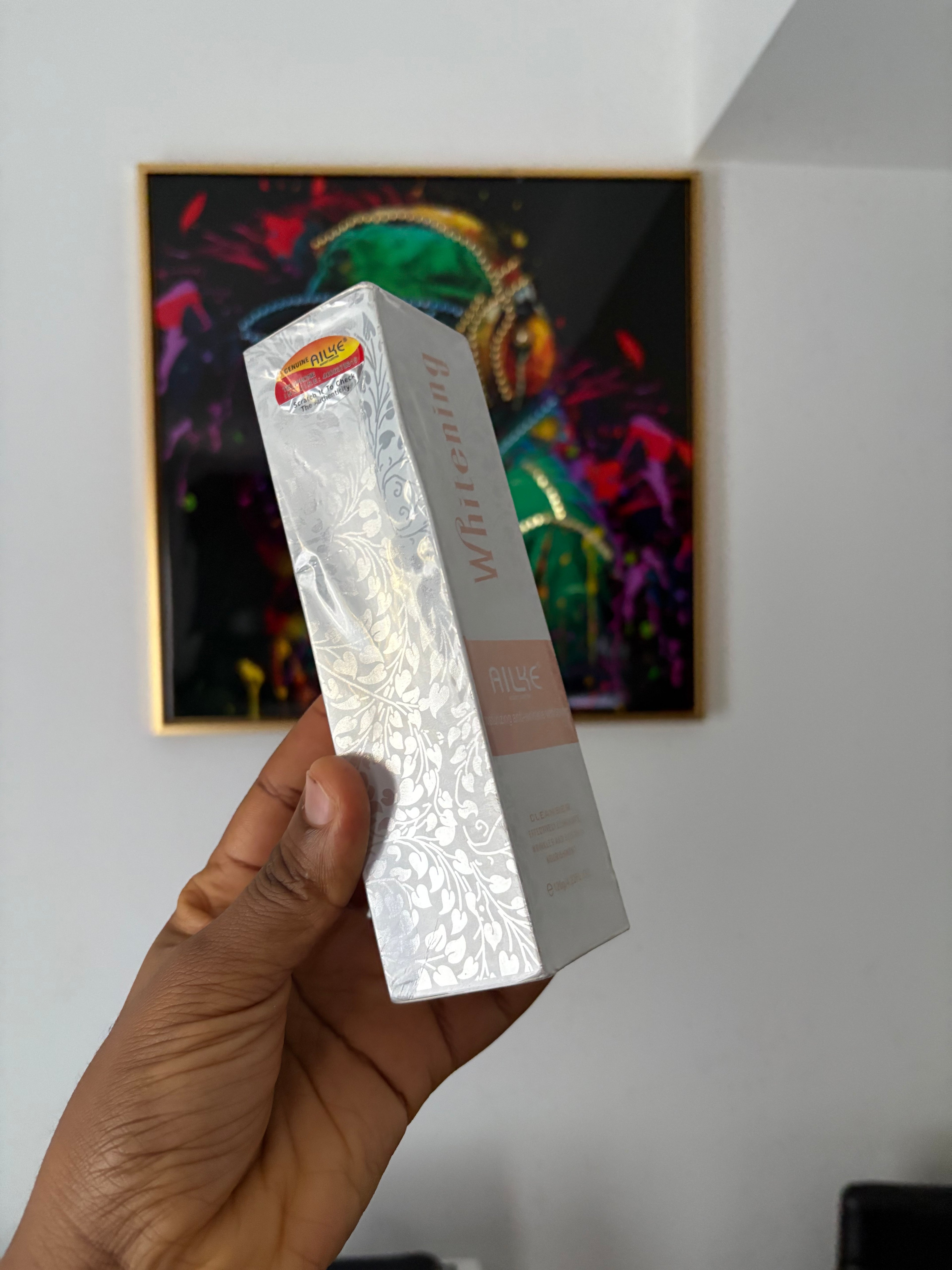 Ailke face wash  (moisturising and anti wrinkling face wash)