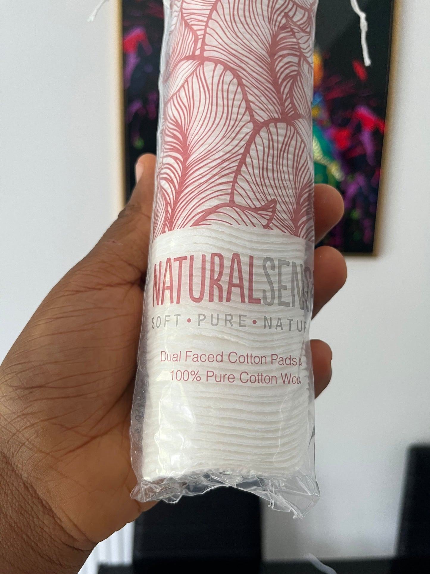 Cotton pads